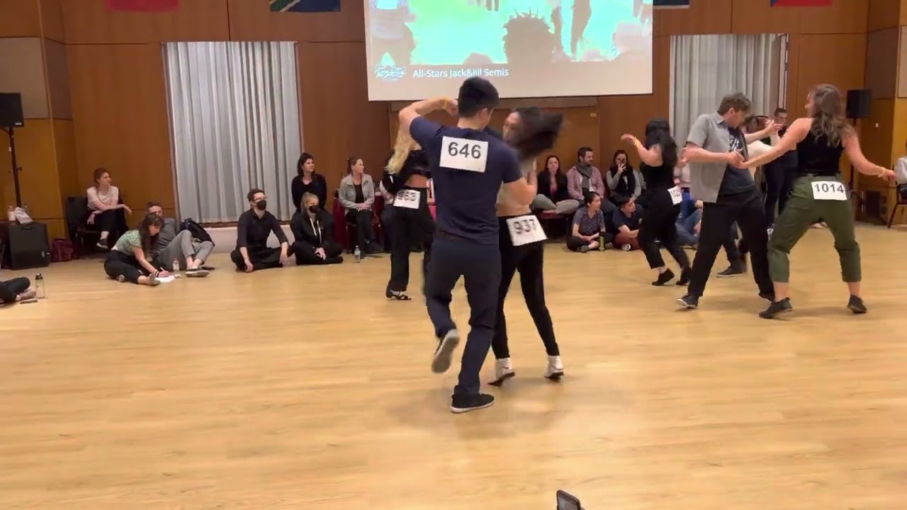 Frank Jiang & Selina Her | All Star/Champ J&J Semis | Budafest 2023