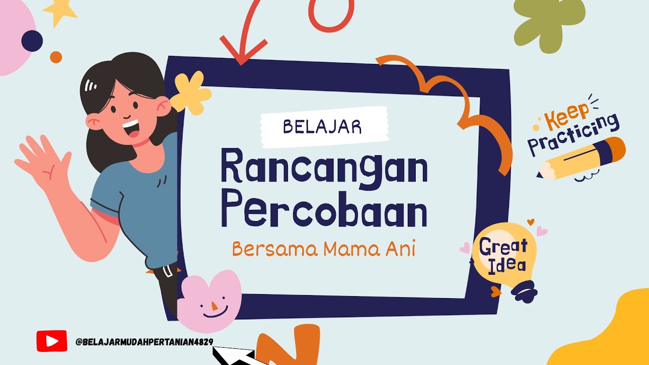 RANCANGAN PERCOBAAN AGROTEKNOLOGI - PENDAHULUAN