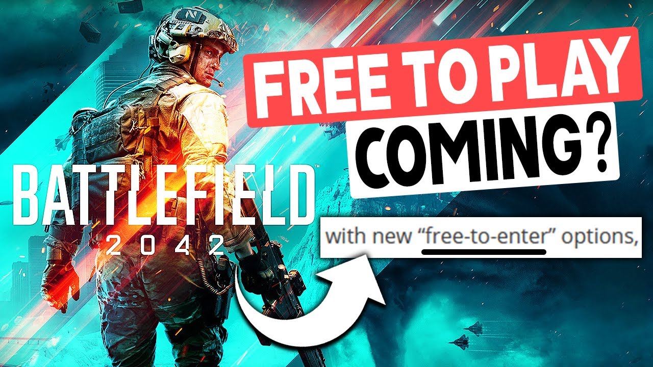Big Battlefield UPDATE - Live Service, FREE TO PLAY? + More Big Game Updates!