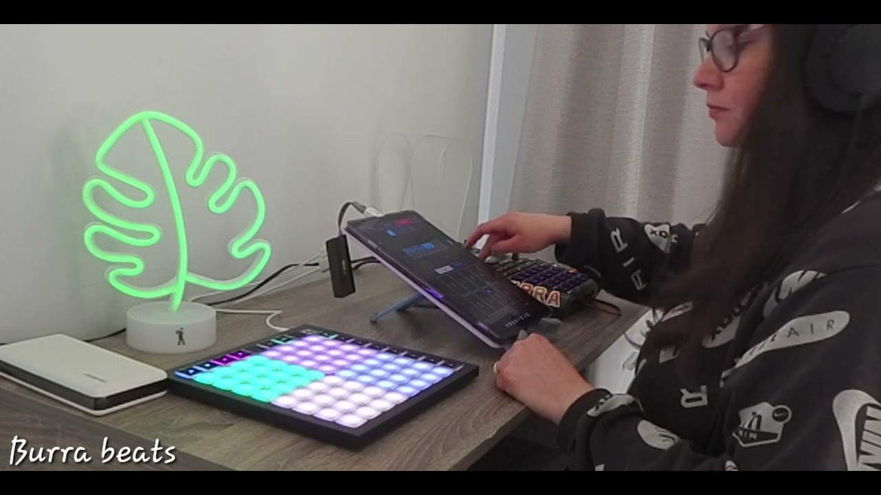 Koala sampler ● quick beat making....
