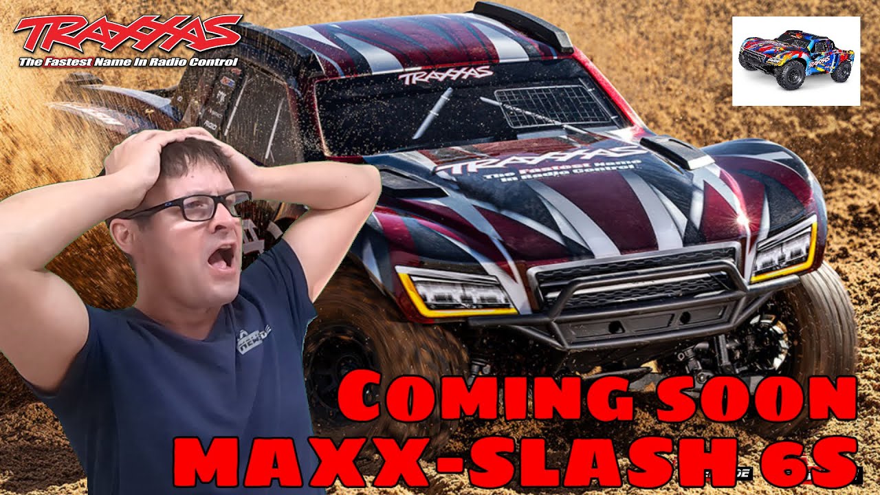 BREAKING NEWS - THE BEST BIG SHORT COURSE Truck? TRAXXAS MAXX SLASH 6S 1/8 #traxxas #rc