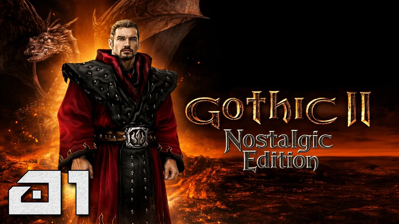 Gothic 2: Nostalgic Edition - Zaczynamy! [#01]
