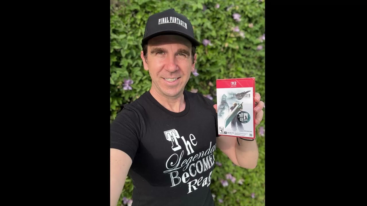 Final Fantasy VII Remake Intergrade - Nintendo Switch 2 Unboxing