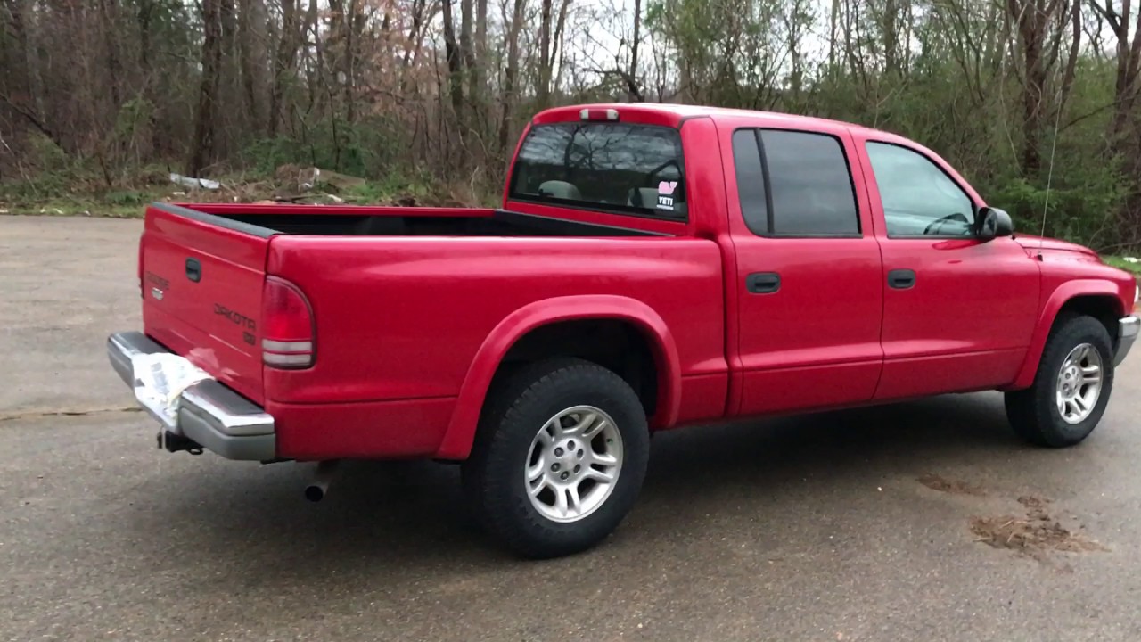 2004 Dodge Dakota 4.7 V8 Muffler Delete