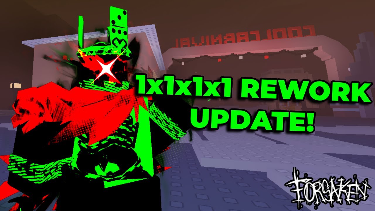 1x1x1x1 REWORK GAMEPLAY | Roblox Forsaken