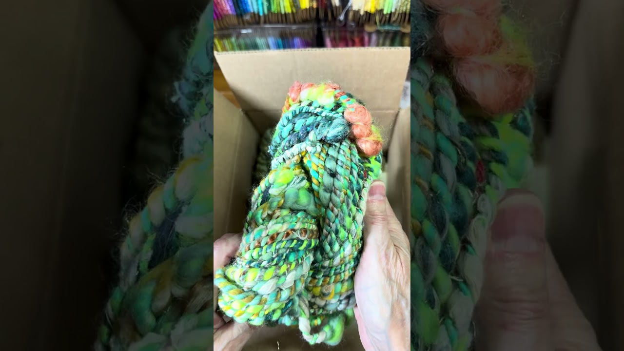 Unboxing My Order From Rooted Woven Art #youtubeshorts