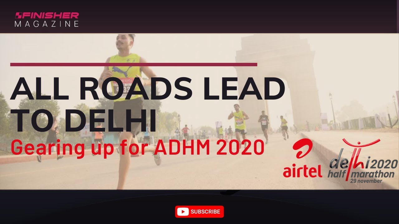 Finisher Talk with Tim Hutchings: Gearing Up For the Airtel Delhi Half Marathon 2020