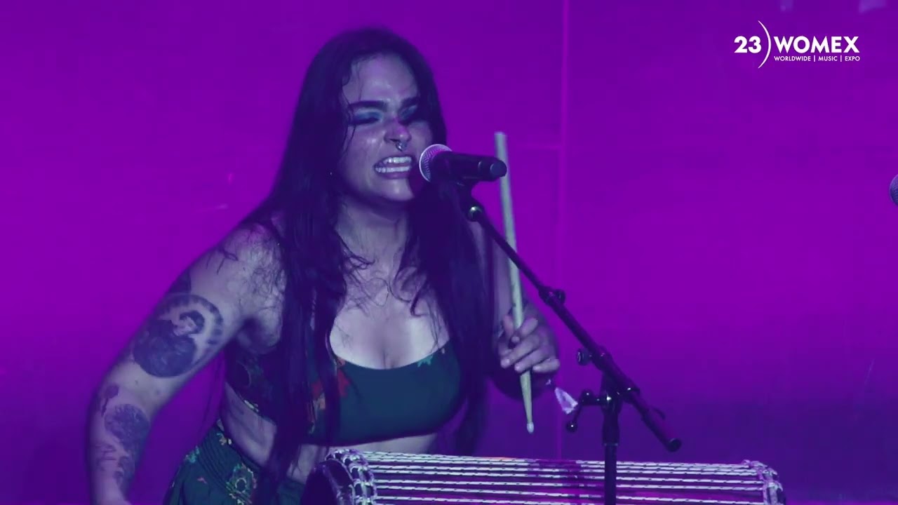 Killabeatmaker - Nace la luz- Live at WOMEX 2023
