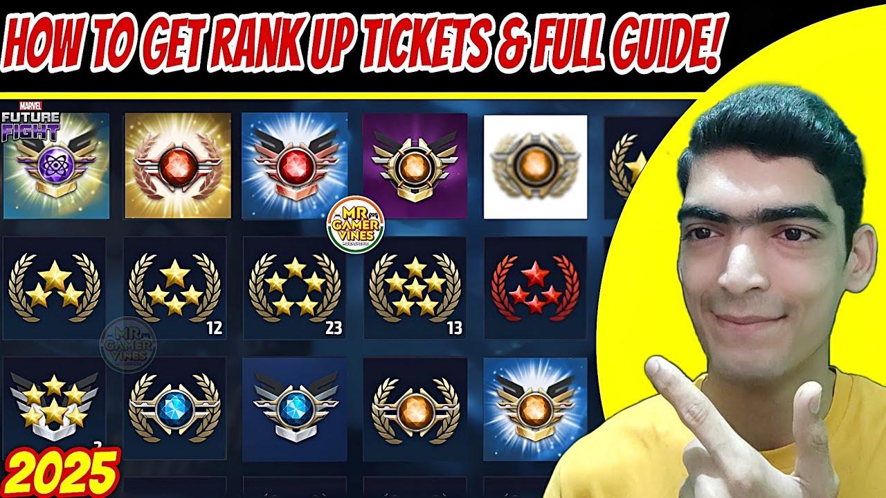 How to Get All Rank Up Tickets 👀 | Rank Up Ticket Usage Guide | Marvel Future Fight
