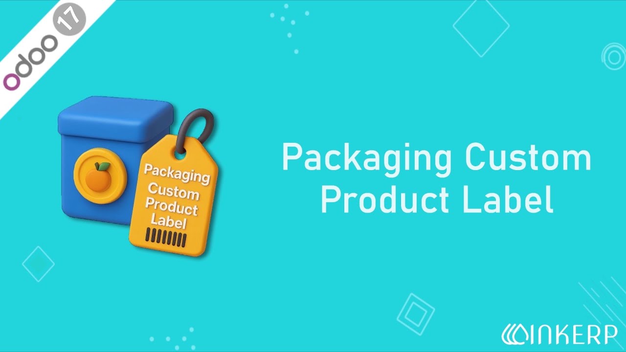 Packaging Custom Product Label || INKERP
