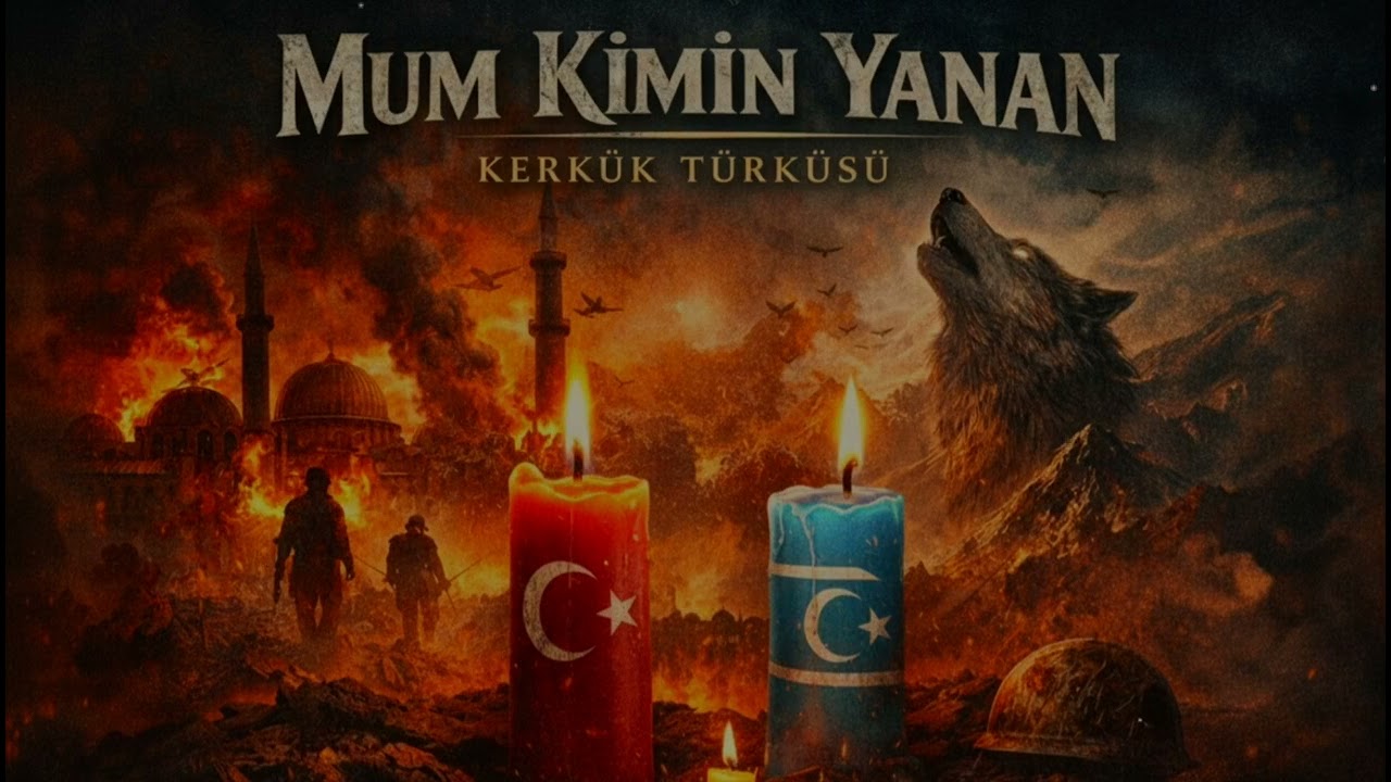 Kerkük Ağıdı | 🇹🇷 Bozkurt Epik Koro 🐺