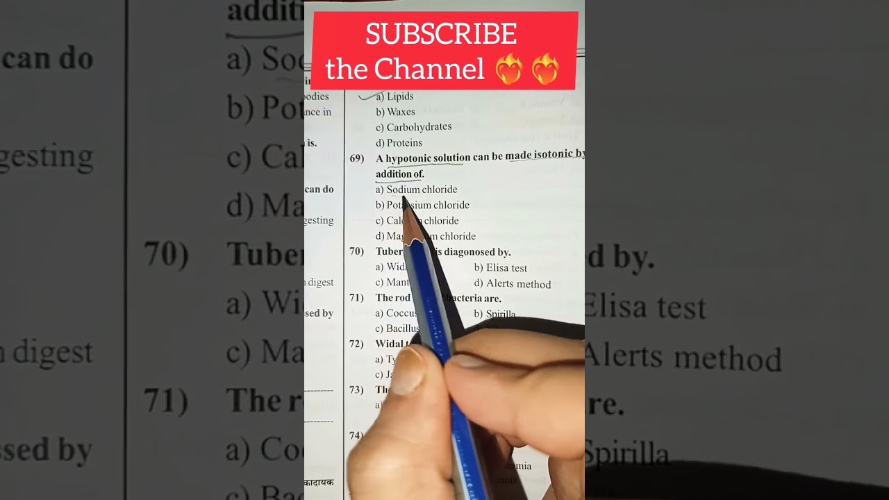 Pharmacist Competitive Exam | Govt Pharmacist Exam ❤️ MCQ practice