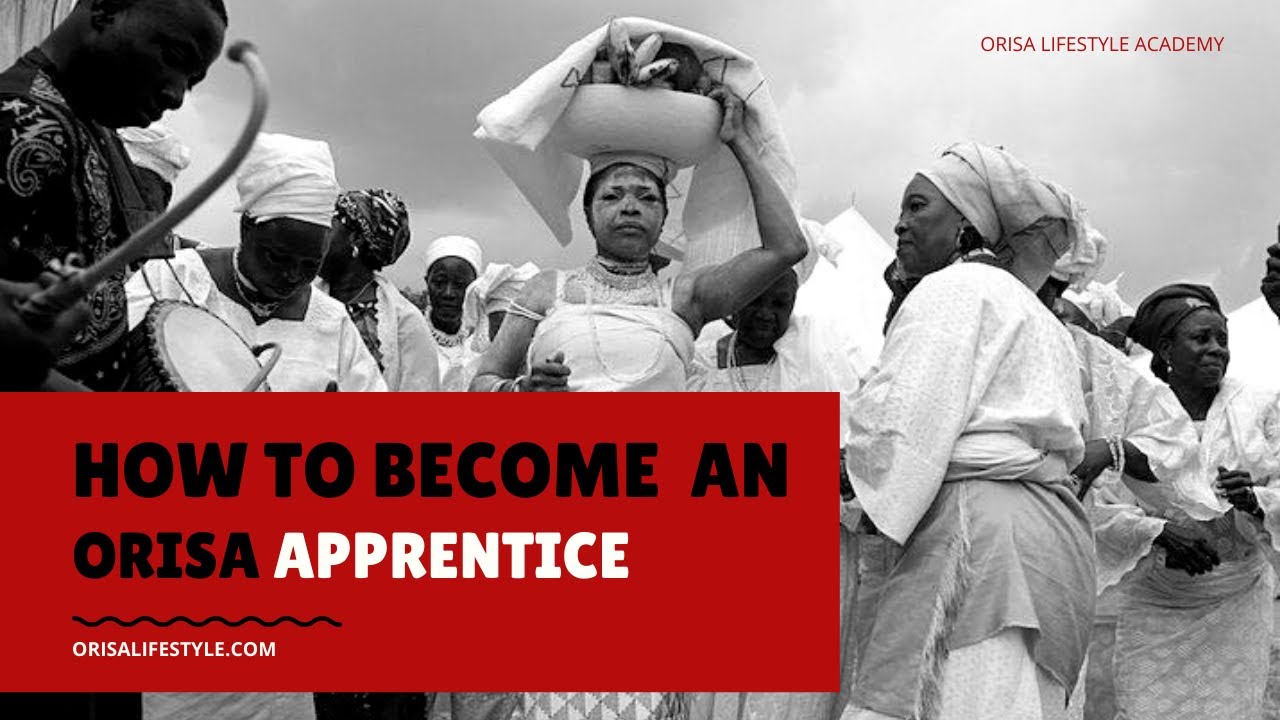 How to Create an Ideal Orisa Apprenticeship