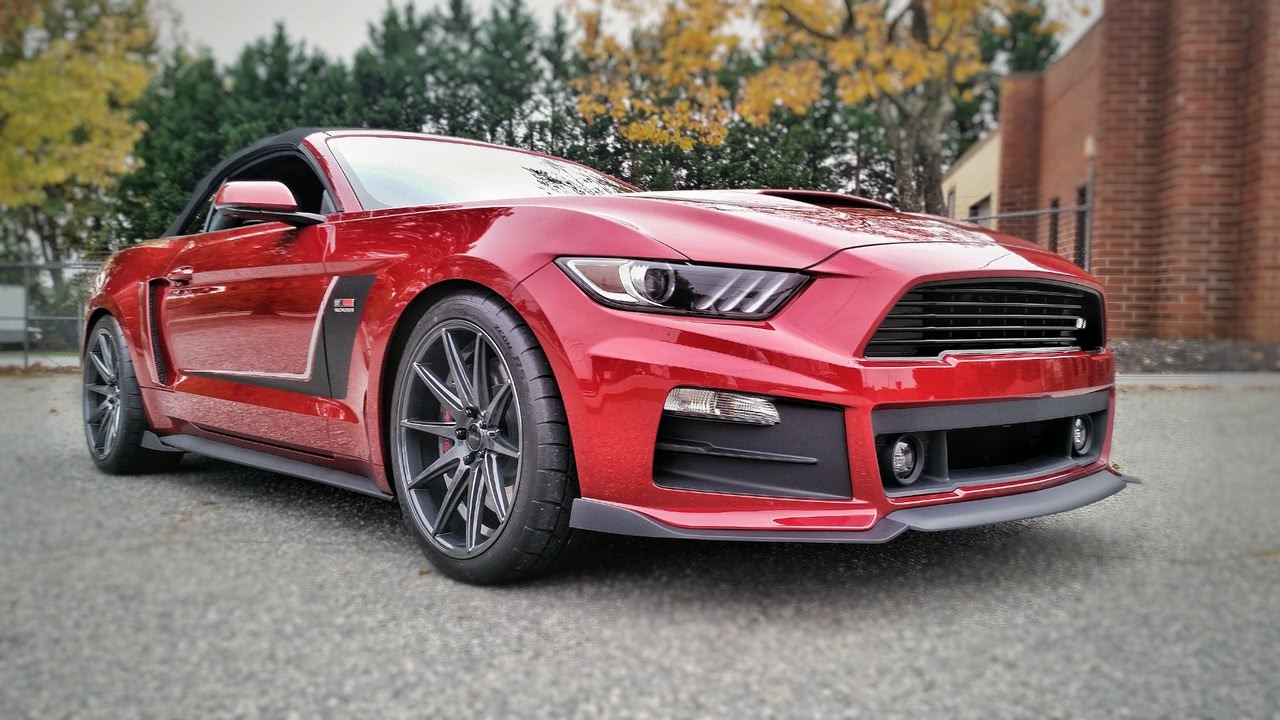 2017 Roush Mustang Stage 3 Exhaust Engine and Review Ford Mustang GT on Steroids