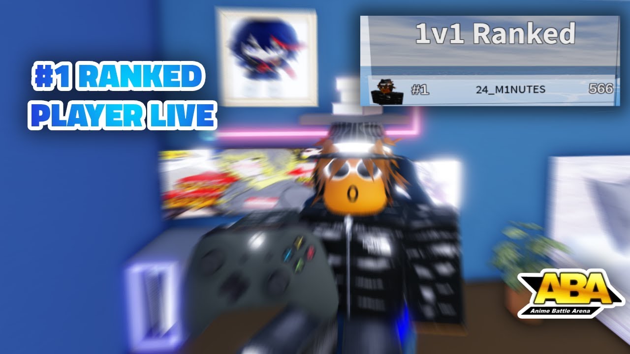 🔴📷 LIVE! #1PLAYER IN ABA! Ranked/PS l ANIME BATTLE ARENA LIVE! 📷🔴