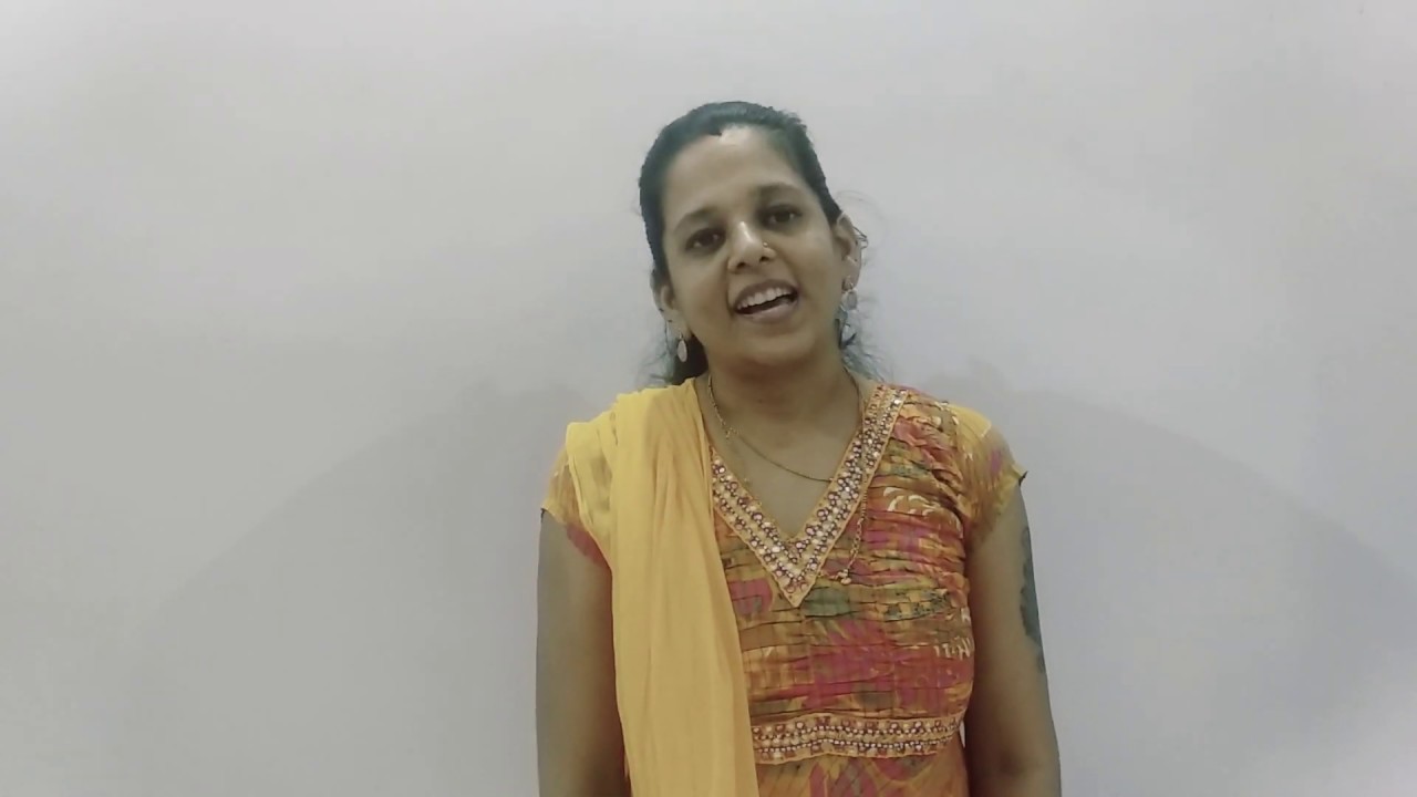 Guru Poornima - Nudidu besatthaaga - vinutha paniyadi - Shri. Da.Ra. Bendre