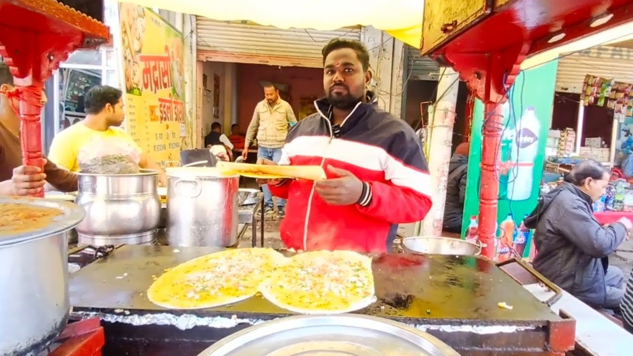 बस 2 मिनट में टेस्टी Masala Dosa – Madras Idli Dosa, Mainpuri में! @Foodlover30720 