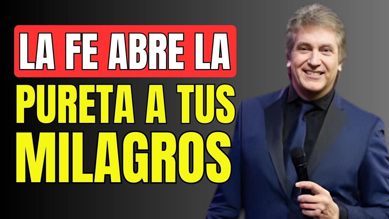 TODO LO QUE ANHELES CON FE VERDADERA… DIOS LO HARÁ REALIDAD | Dante Gebel