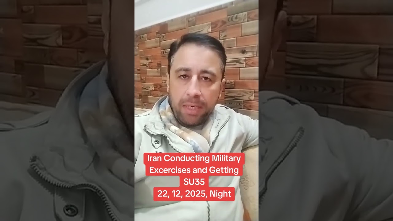 Iran Military Excercises 