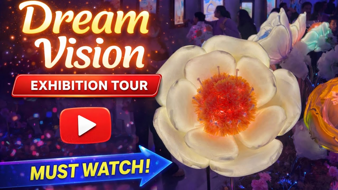 Dream Vision Exhibition | Inside the Dream Vision Exhibition 😍#youtube #youtuber #foryou 