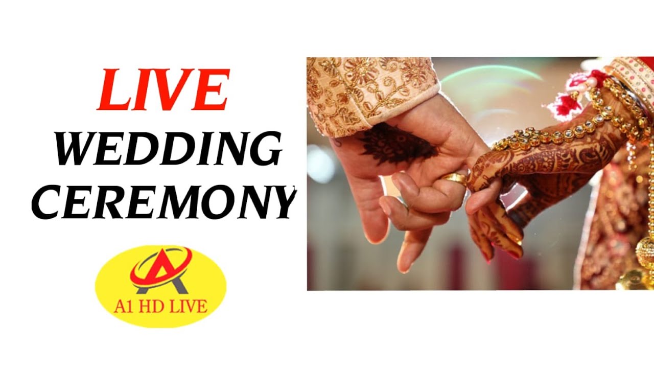 LIVE WEDDING CEREMONY