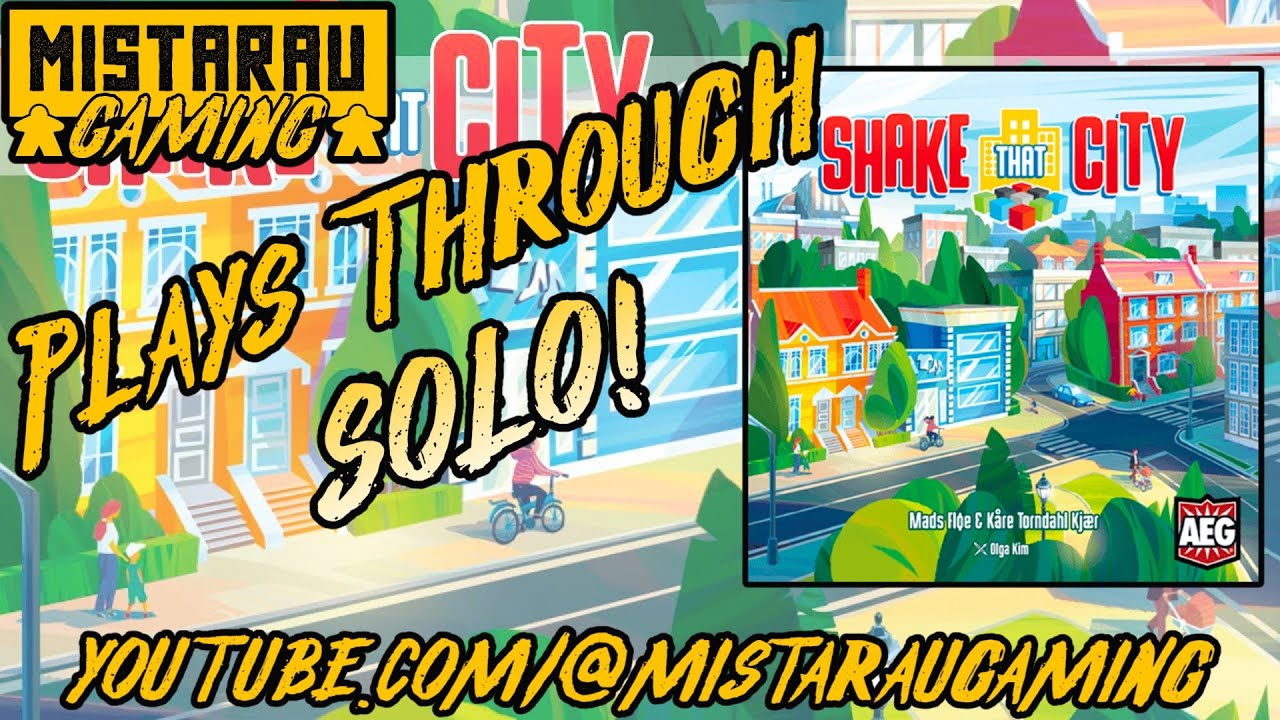 Mista Rau Gaming SOLO! Shake That City