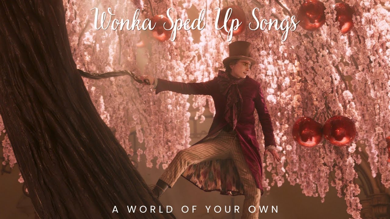 A World of Your Own Sped Up Wonka TikTok Audio