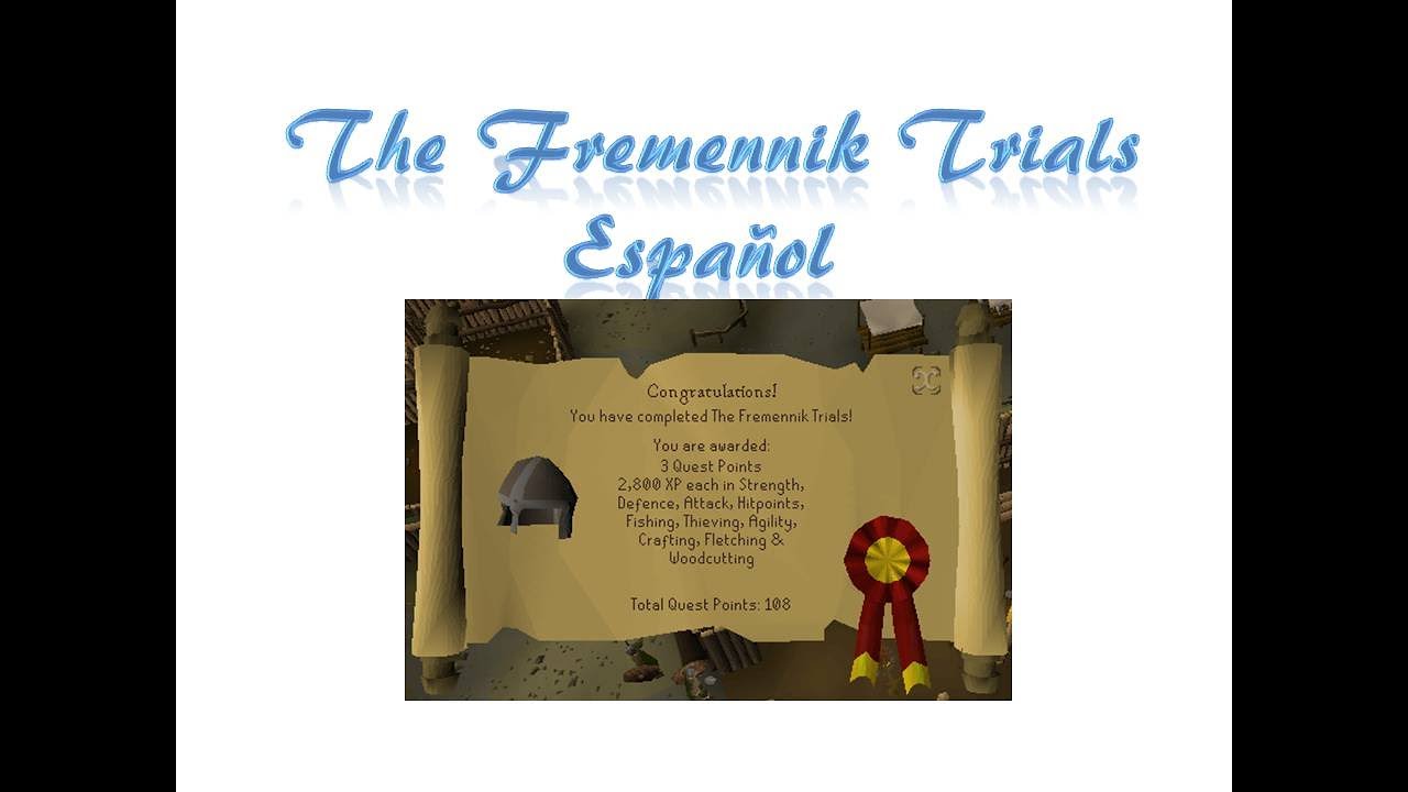 The Fremennik Trials OSRS Español
