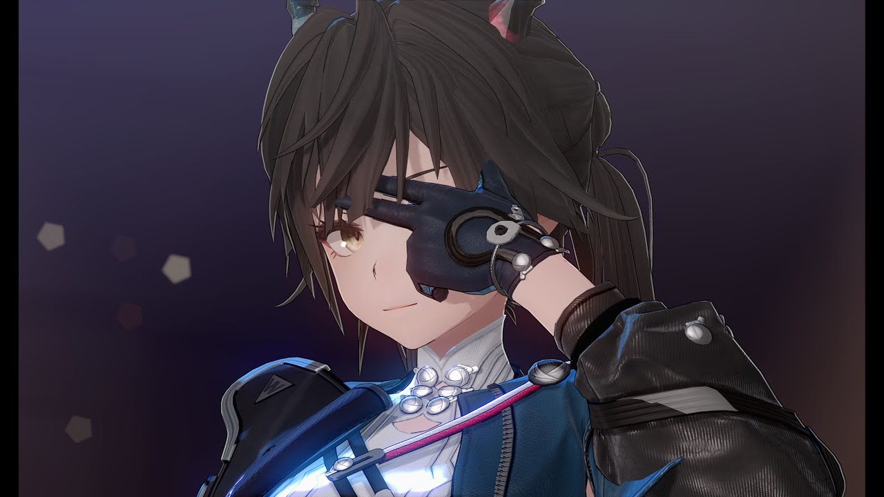 【Arknights MMD／4K／60FPS】Chen Qianyu【Mysterious】