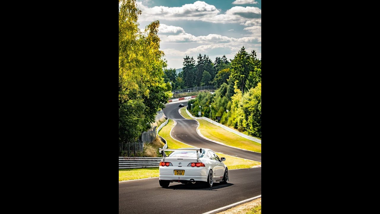 Nurburgring TF BTG 7:49 Honda integra DC5 type R