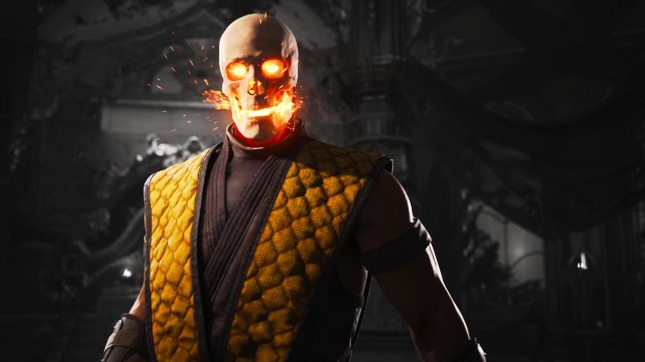 Mortal Kombat 1 Classic Scorpion fatality