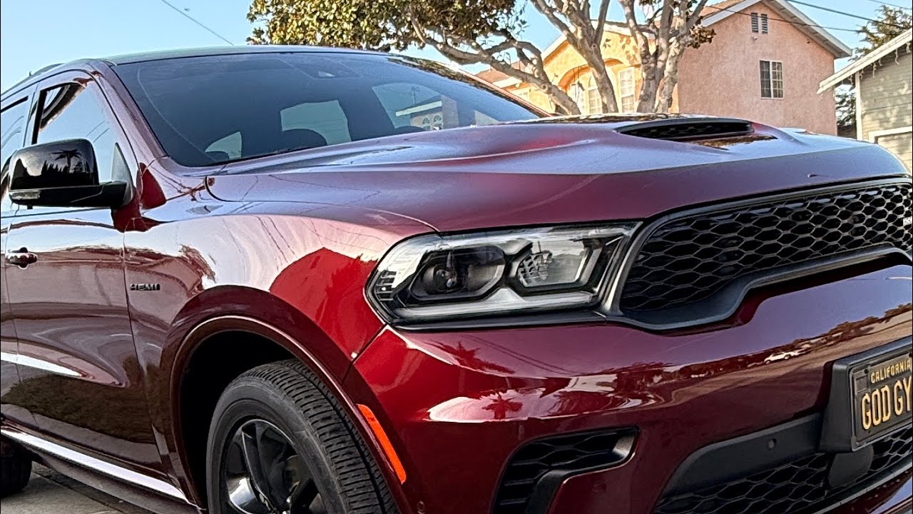 5 “Downsides” of the Dodge Durango — From an RT Plus Owner’s Perspective ✅