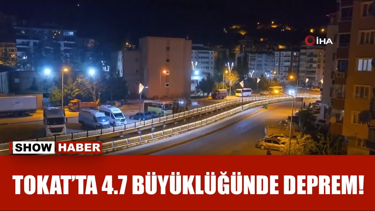 Tokat-Yozgat sınırında deprem!