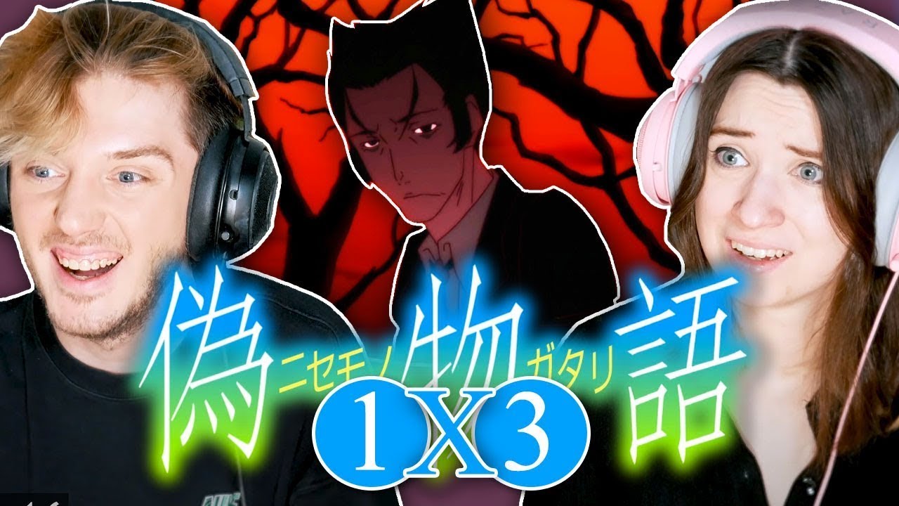 Nisemonogatari 1x3: «Карен Би, часть 3» // Реакция и обсуждение