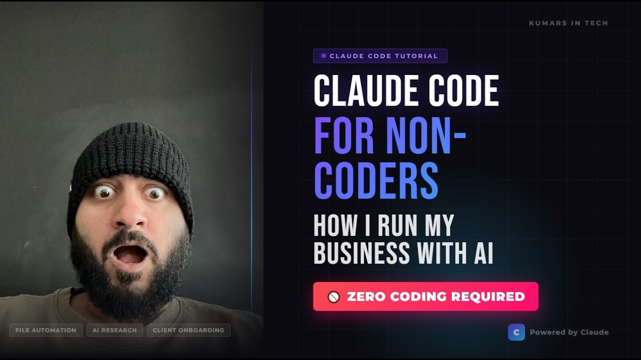 Claude Code for Non-Coders — How I Use It to Run My Business (No Coding Required)