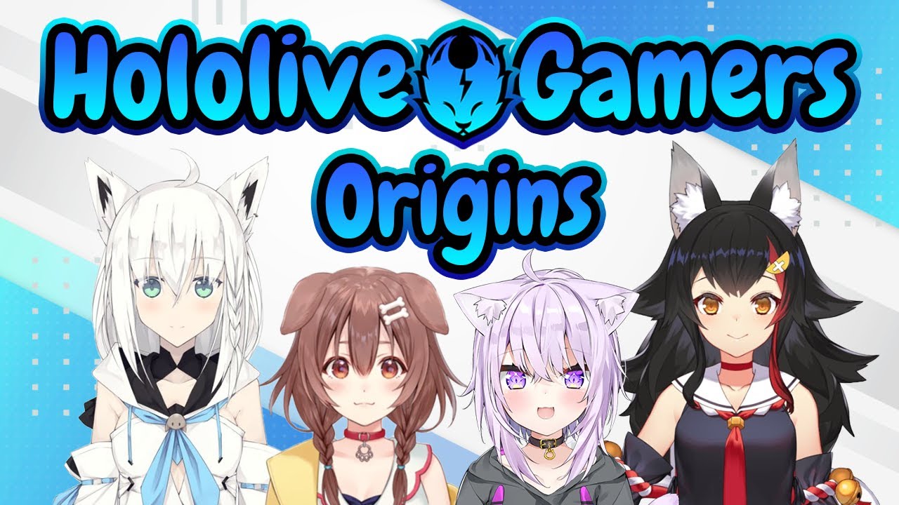 How Hololive Gamers Was Born