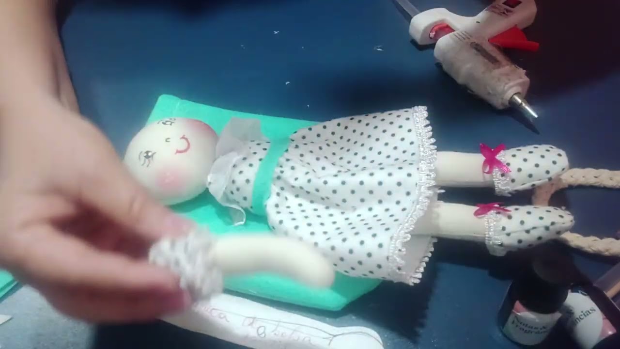 Bolsinha boneca . Vendo muito