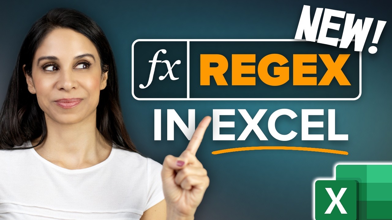 Представляем функции REGEX в Excel — легко извлекайте, очищайте и форматируйте данные! (НОВИНКА!)