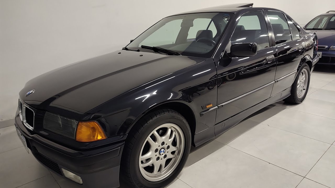 BMW 328i 1996- um ícone, um bom investimento e um baita automóvel