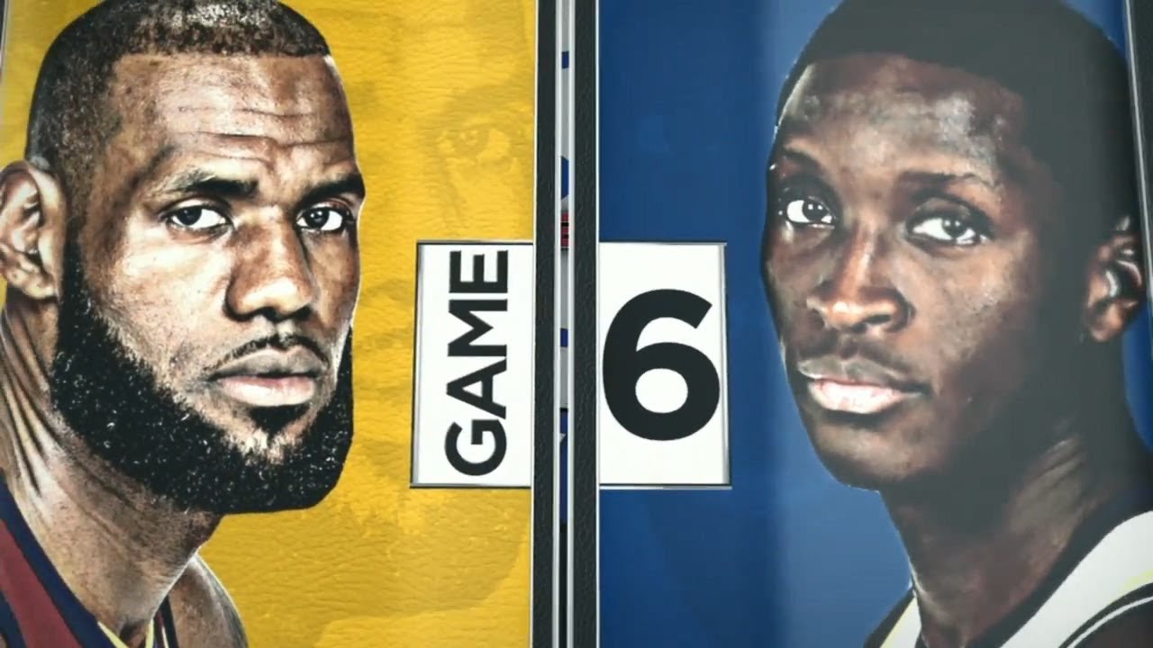 2018 NBA Playoffs Round1   Cavaliers vs Pacers Game 6   ESPN Intro