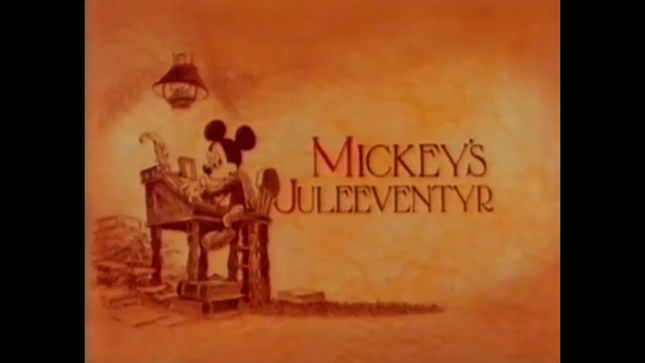 Mickey Mouse - Et Juleeventyr Dansk Version