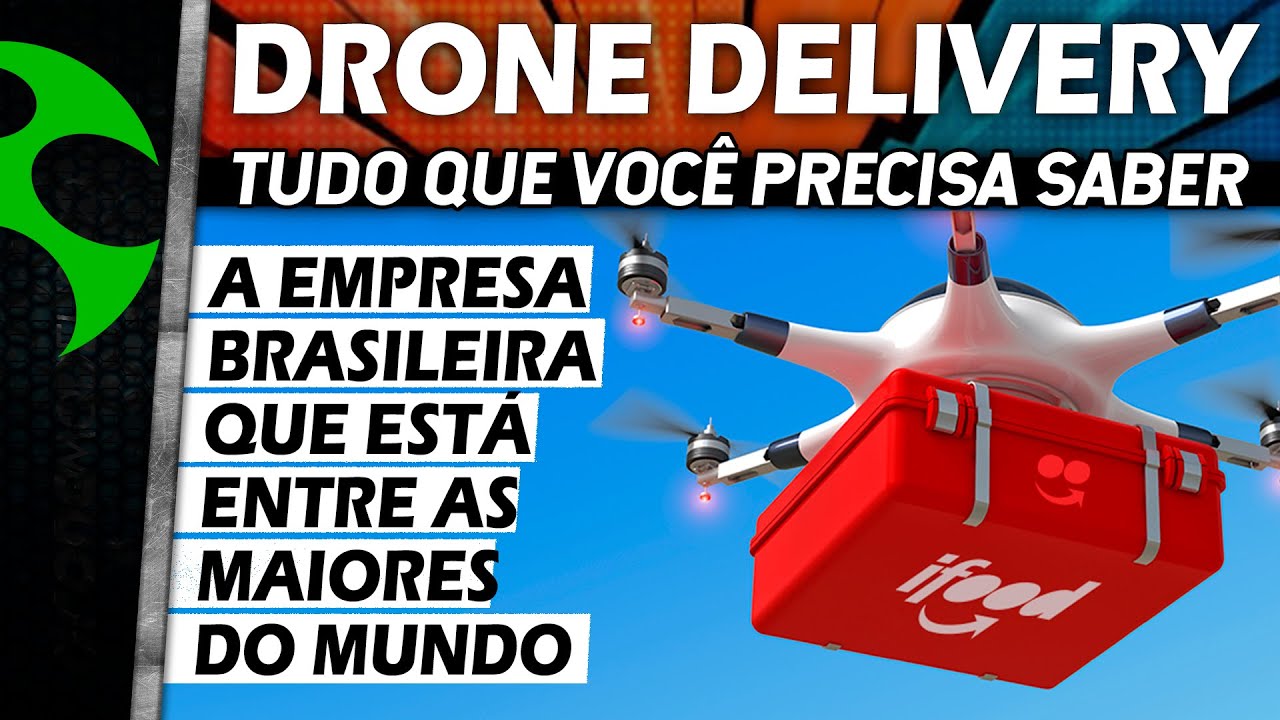 TUDO sobre DRONE DELIVERY (2023)