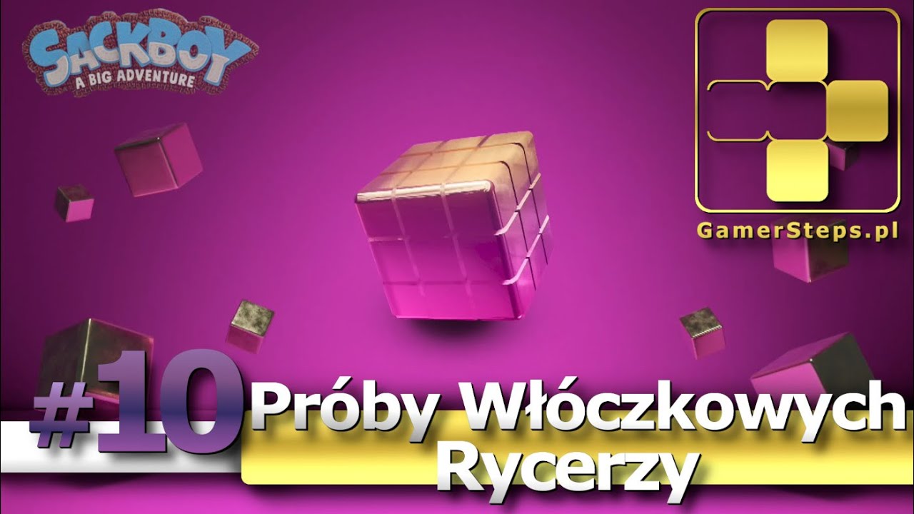 Sackboy: A Big Adventure: Próby Włóczkowych Rycerzy | Próba #10 Na ostrzu kolca | SPEEDRUN