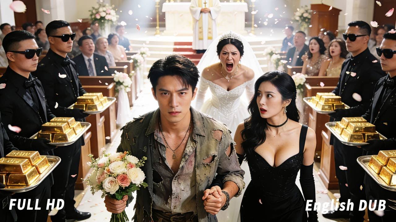 Billionaire CEO pretends to be beggar to marry,gets mocked—changes bride&reveals identity,all panic!