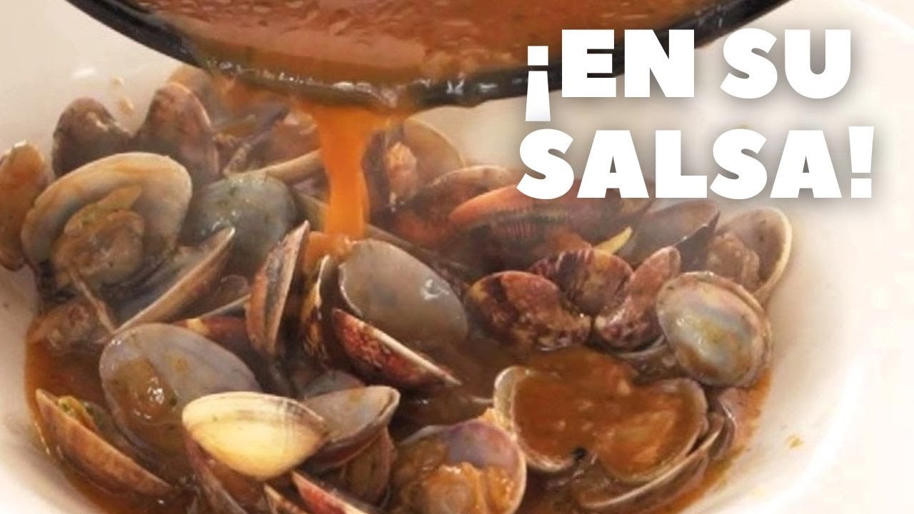 Almejas a la marinera, auténticas y sabrosas