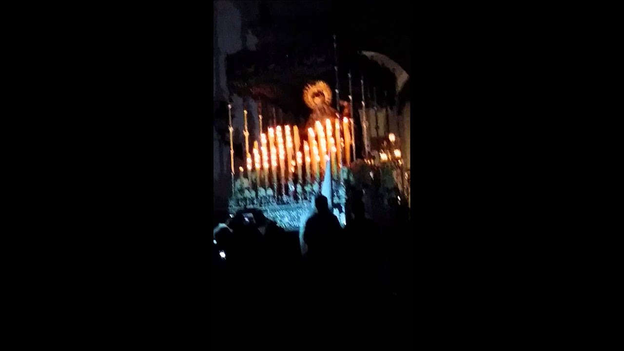 Virgen amargura alcala de guadaira 2014 (saeta 2)