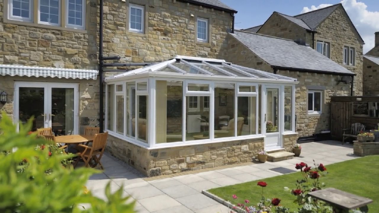 All Glass Lean to Conservatory Designs