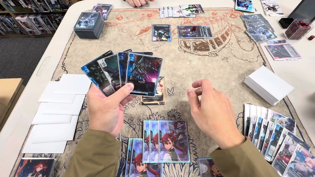[GD02] BW Academy Tempo против RB Newtype Ping | Раунд 1 | Местные жители сектора 2814 | Gundam C...