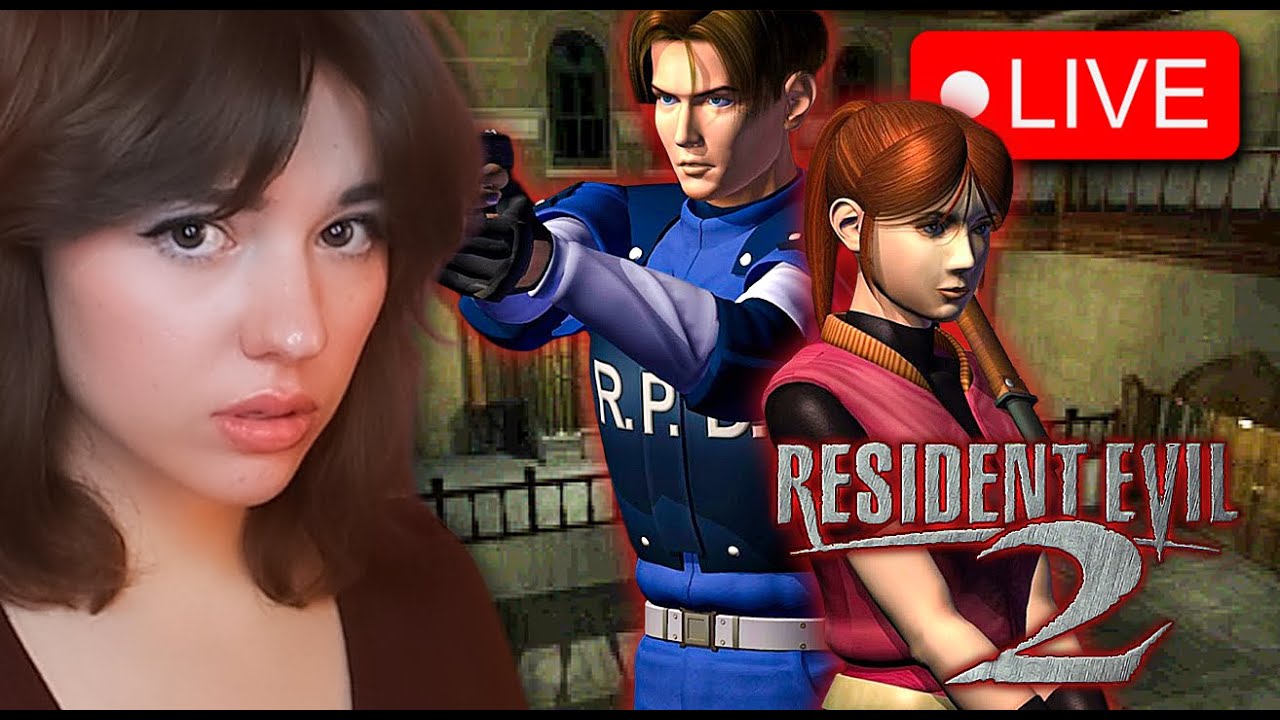 Playing the ORIGINAL Resident Evil 2 in 2026! [🔴LIVE ] - (END)