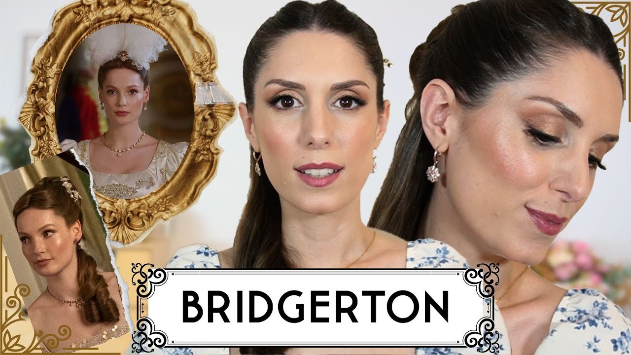 MAQUILLAJE BRIDGERTON 🐝​ Tutorial Francesca Bridgerton ✨